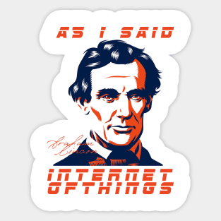 Internet Sticker